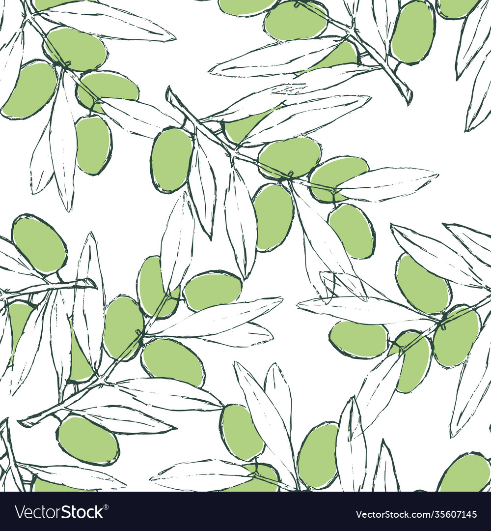 Seamless pattern vector image Seamless pattern