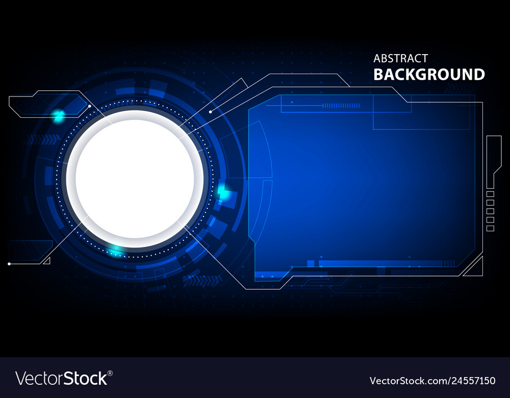 Abstract technology data connect background Vector Image Abstract technology data connect background