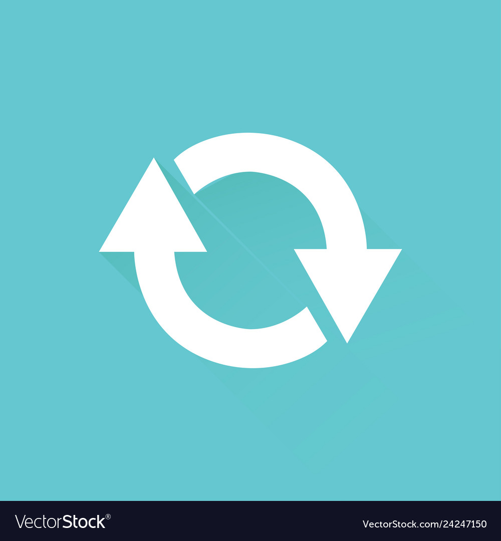Circular Arrows - Recycle Icon
