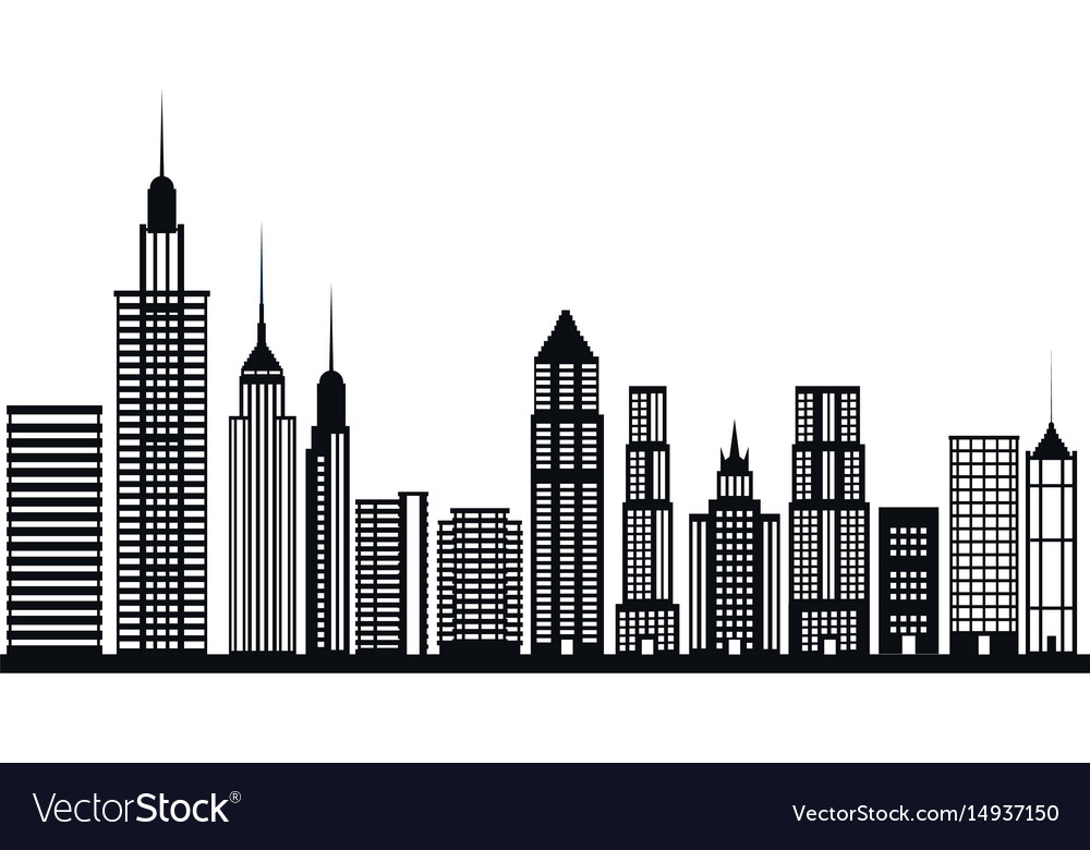 Architecture skyline sale