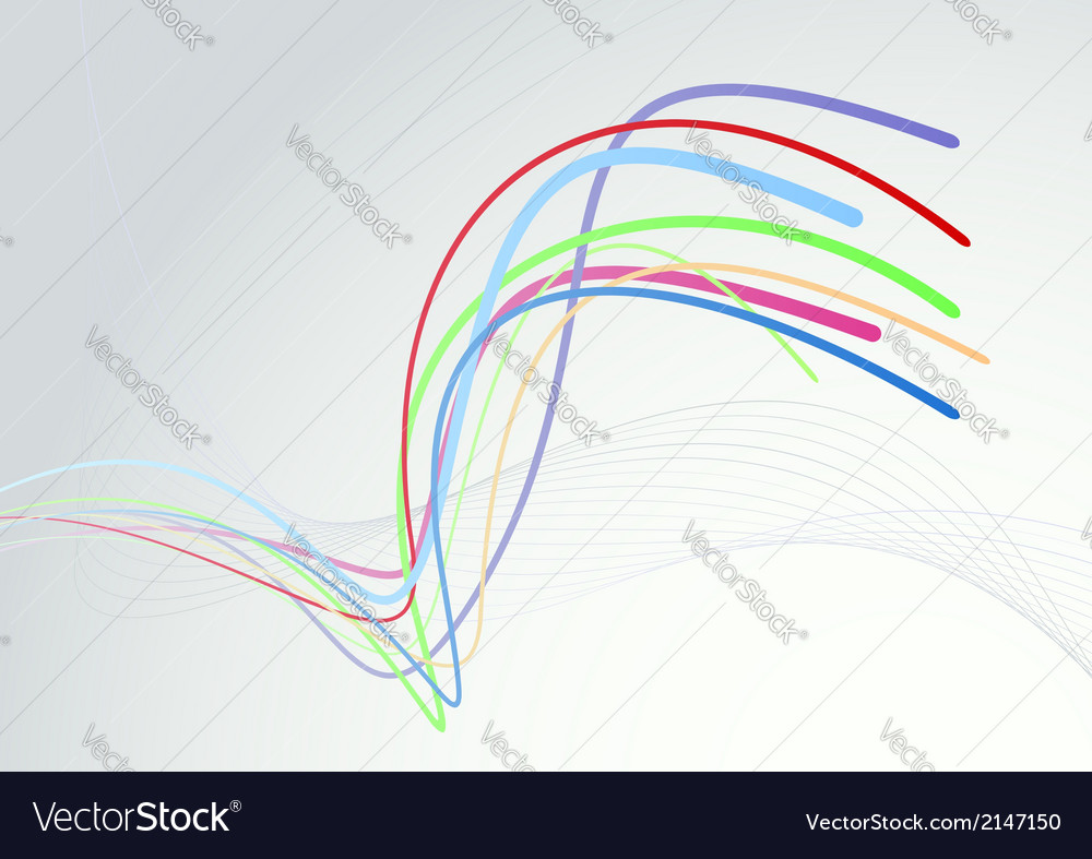 Dynamic Swoosh Lines Background