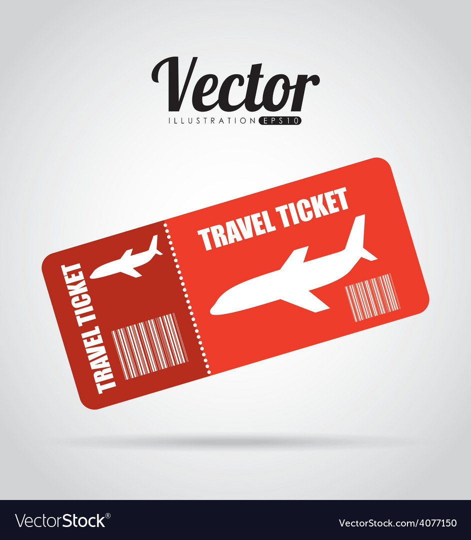 Flight Ticket Concept