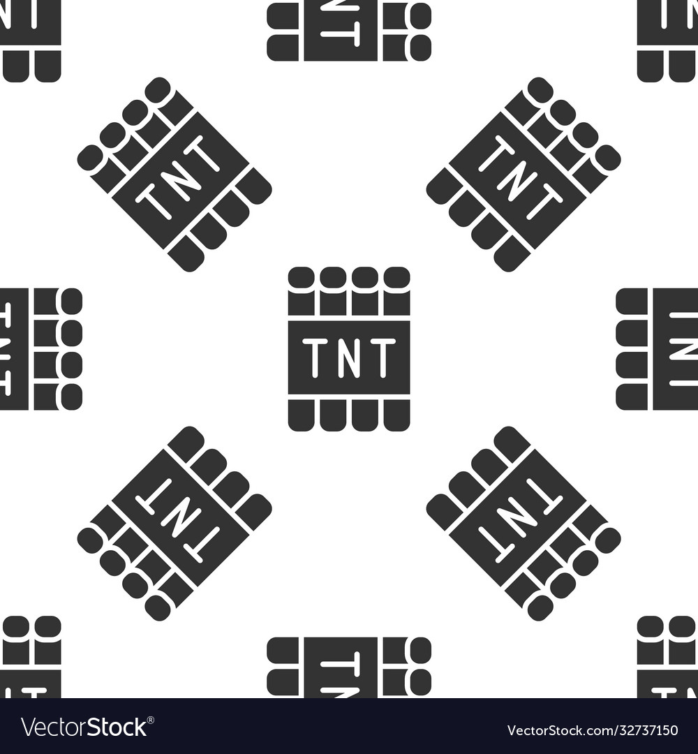 Grey detonate dynamite bomb stick and timer clock vector image Grey detonate dynamite bomb stick and timer clock