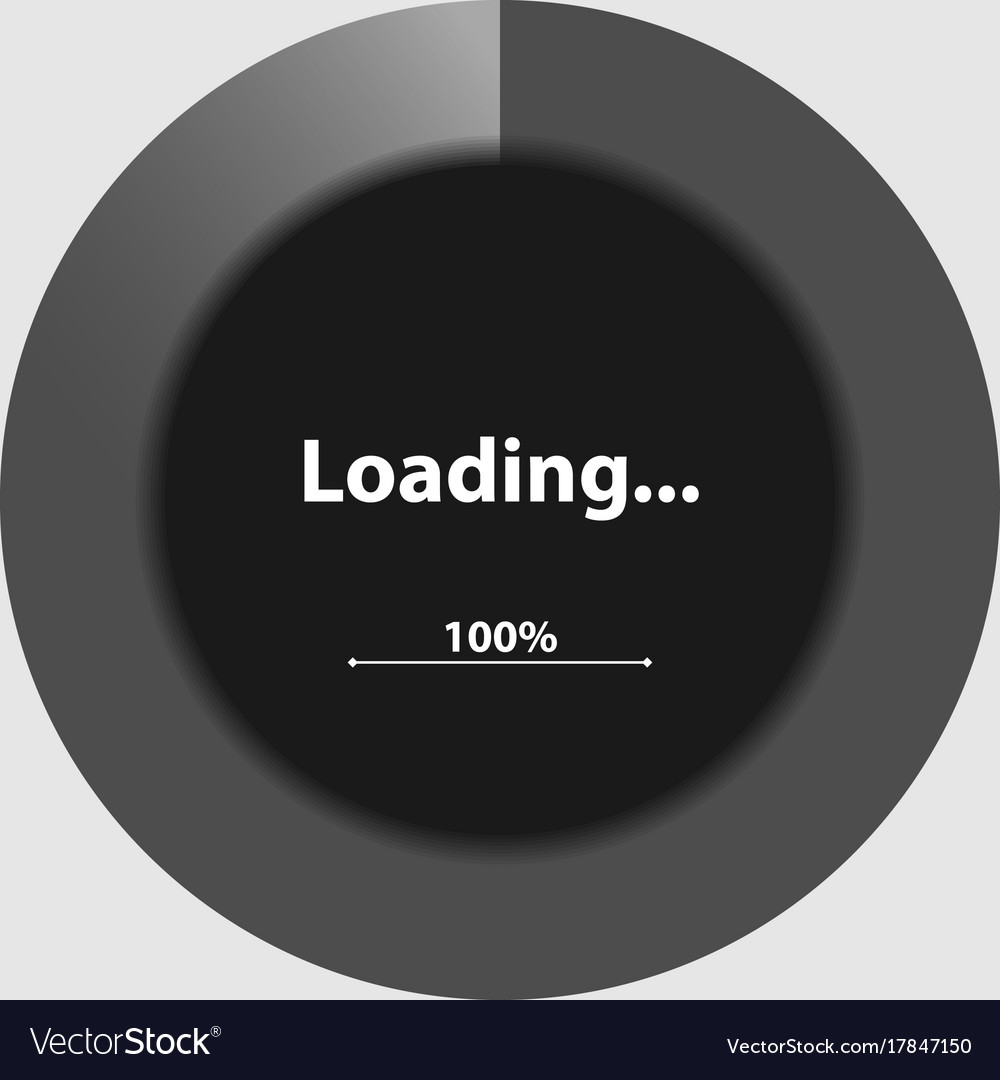 Loading circle