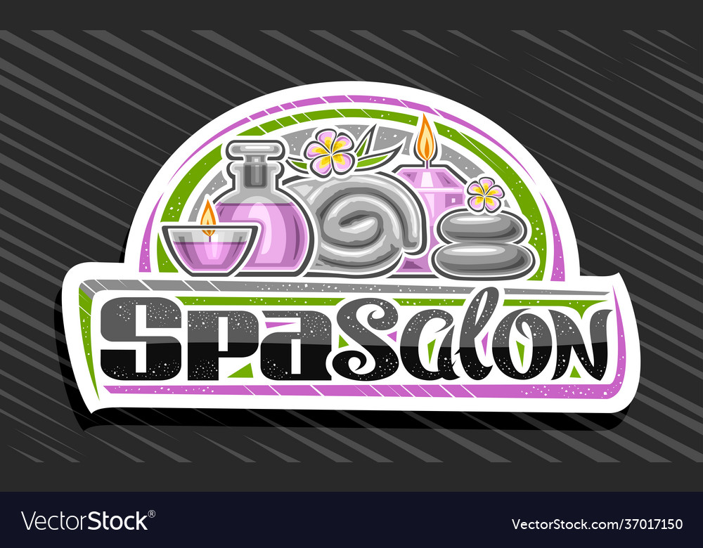 Logo for spa salon