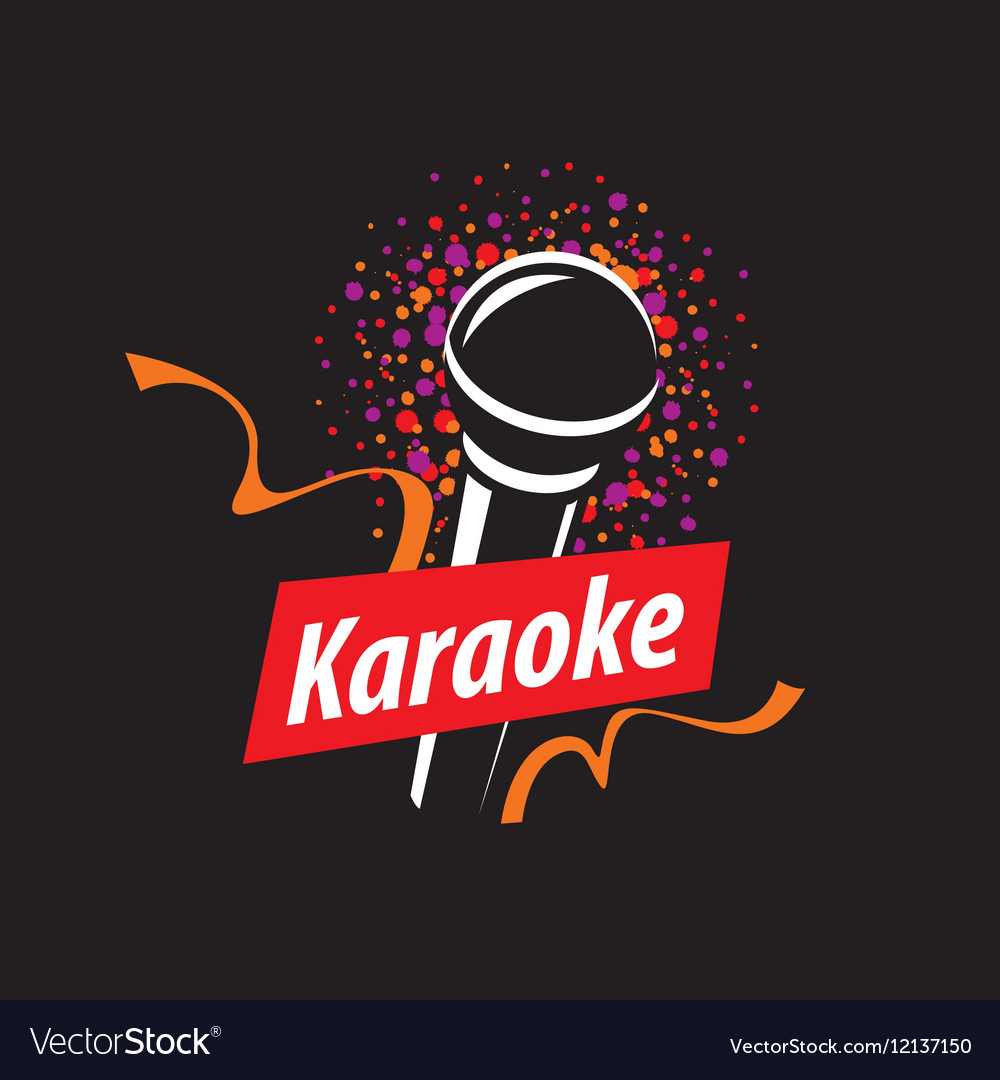 Logo karaoke Royalty Free Vector Image - VectorStock