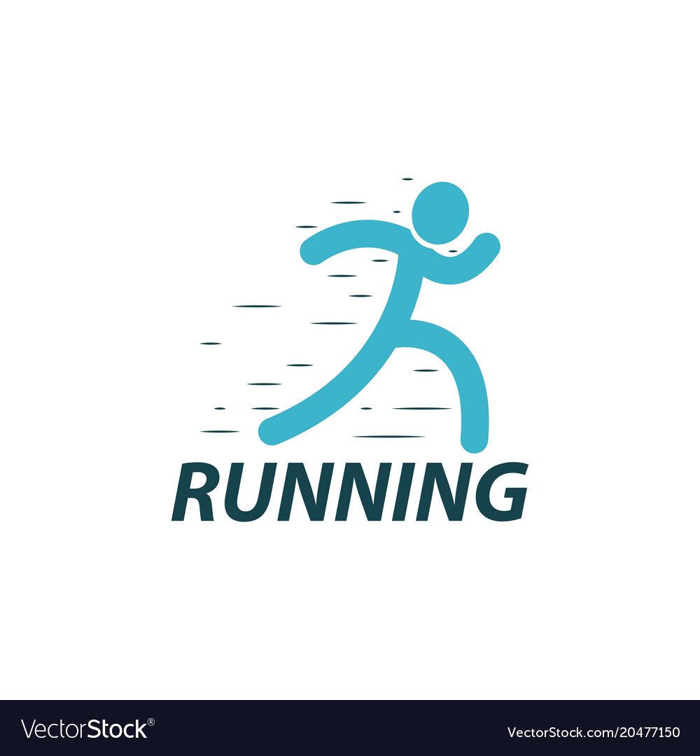 Running Logo Template - Speed & Motion