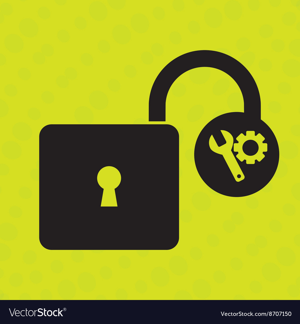 Security system design Royalty Free Vector Image