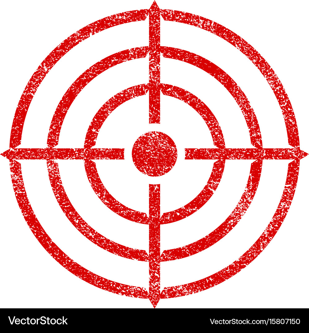 Target icon Royalty Free Vector Image - VectorStock
