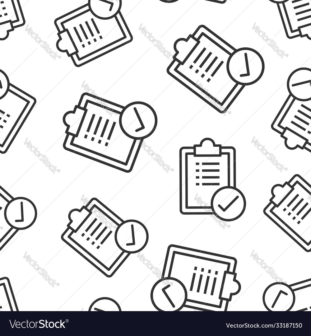 To do list icon in flat style document checklist vector image To do list icon in flat style document checklist