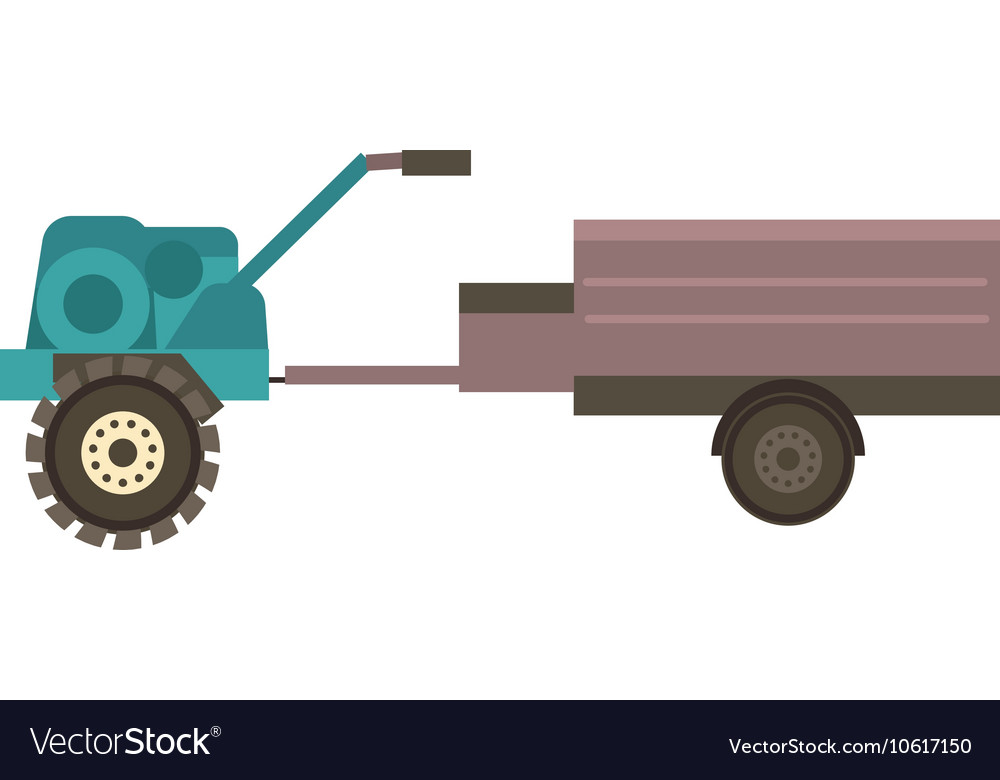 Vehicle tractor farm