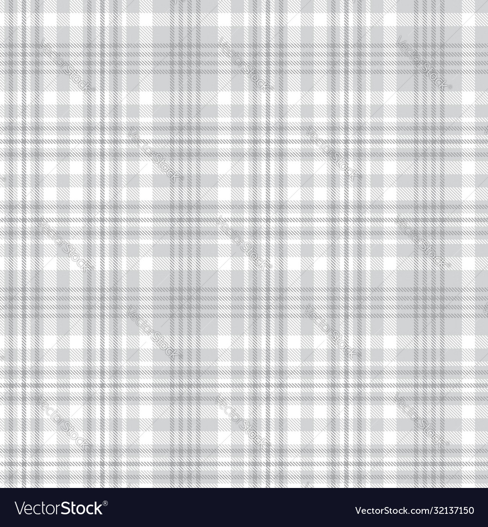 White glen plaid textured seamless pattern Vector Image White glen plaid textured seamless pattern