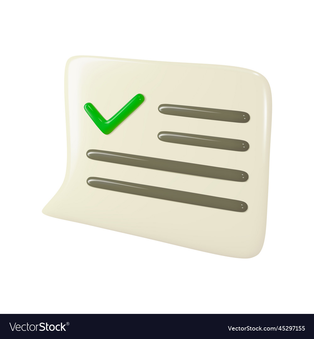 3d ok text bubble chat accept dialog box check vector image 3d ok text bubble chat accept dialog box check