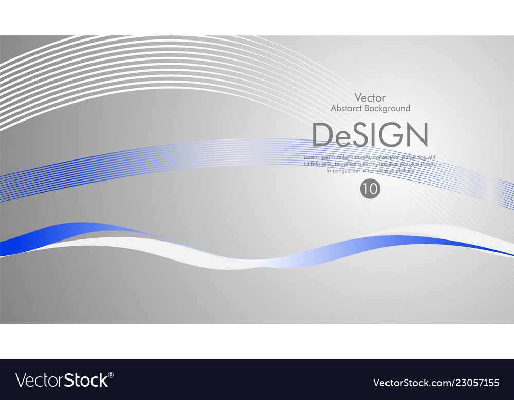 Abstract background color flow waved lines stock Vector Image Abstract background color flow waved lines stock