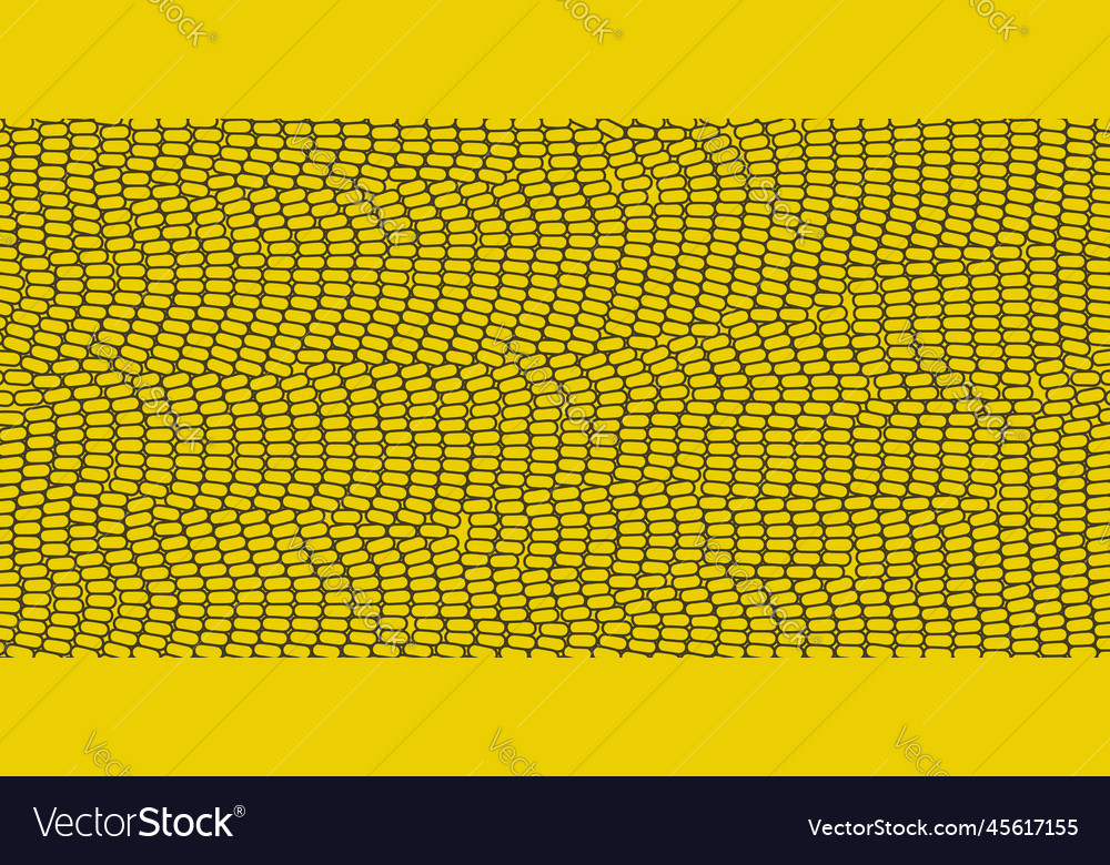 Black yellow texture irregular array random ovals