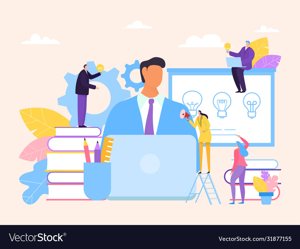 Business Brainstorming Meeting