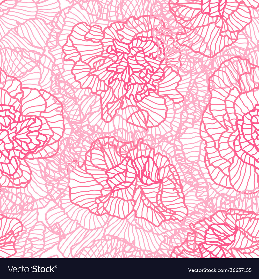 Floral Rose Pattern