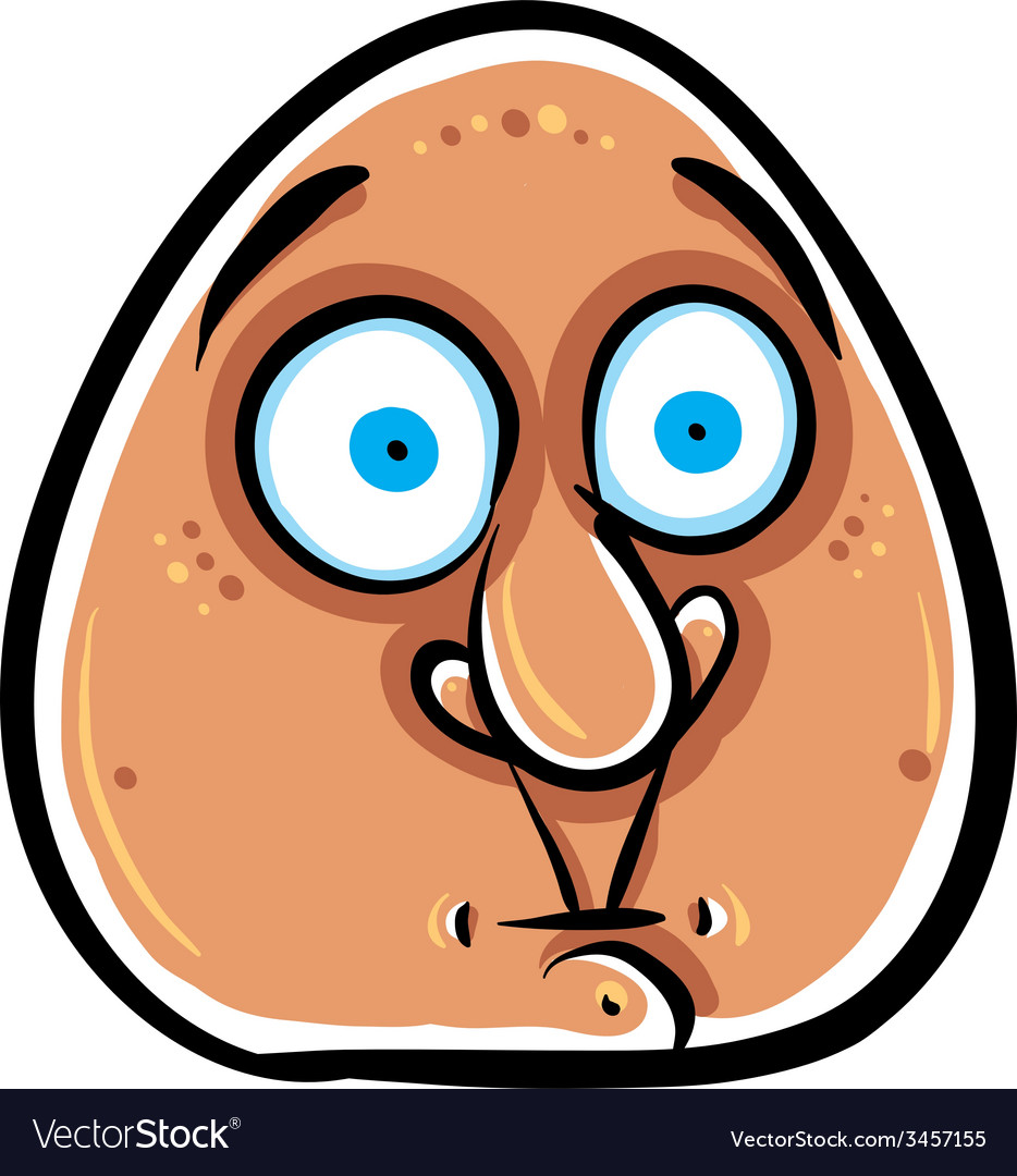 Cartoon Funny Face Vector & Photo (Free Trial)