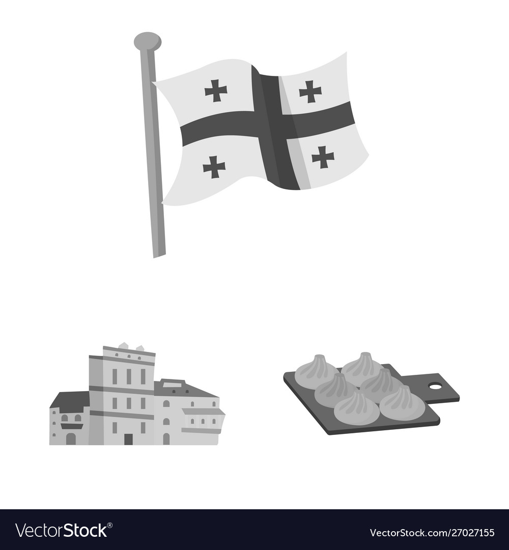 Isolated object attributes and tourism symbol