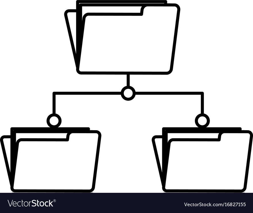 Zeilenordner Datei Rechenzentrum Server