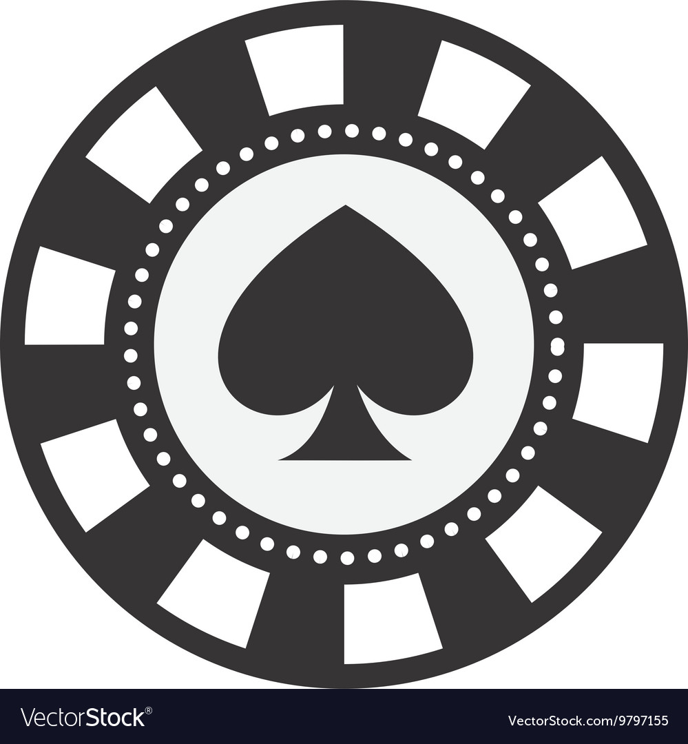 Poker chip svg free