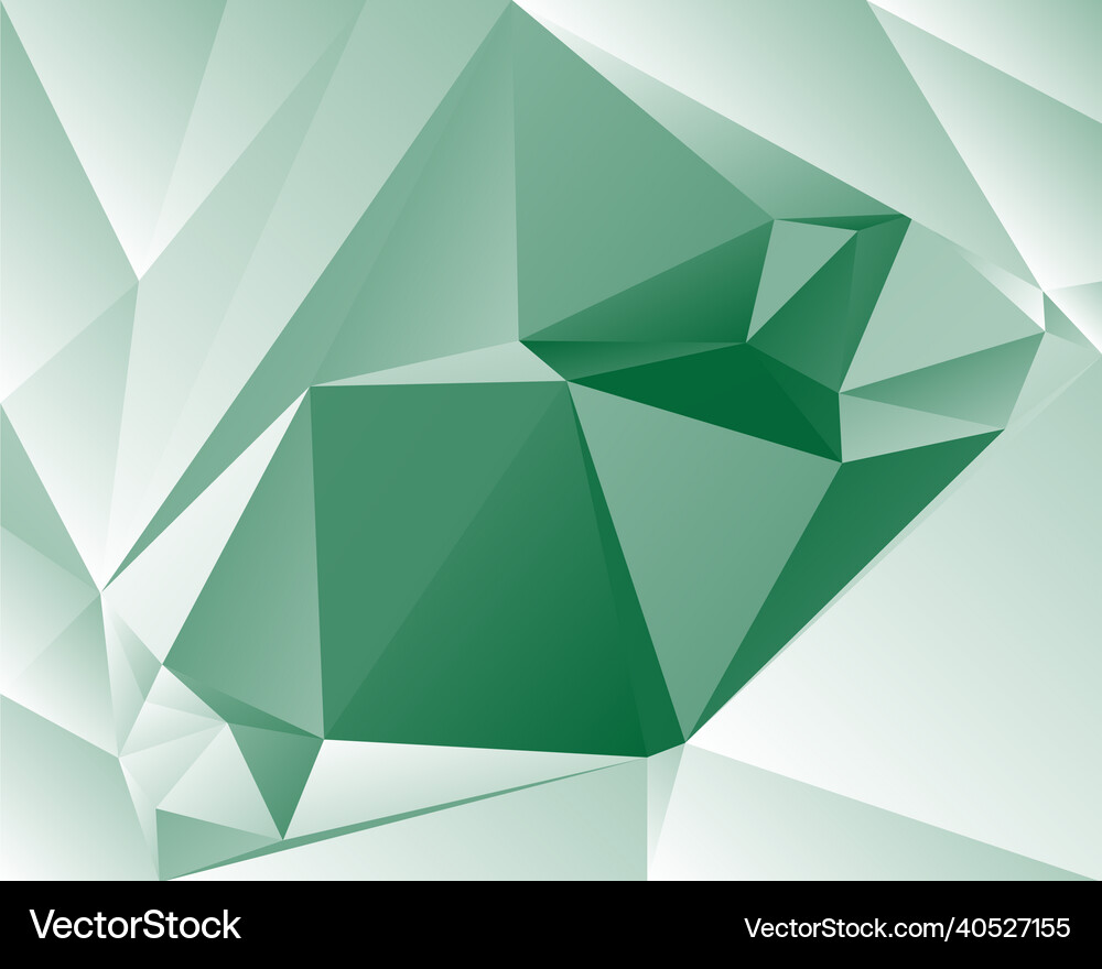 Polygonal abstract background Royalty Free Vector Image