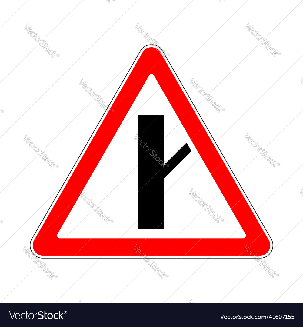 Traffic-road sign Vector Image Traffic-road sign