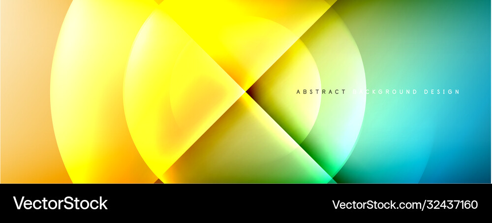Abstract background - circle and cross Royalty Free Vector