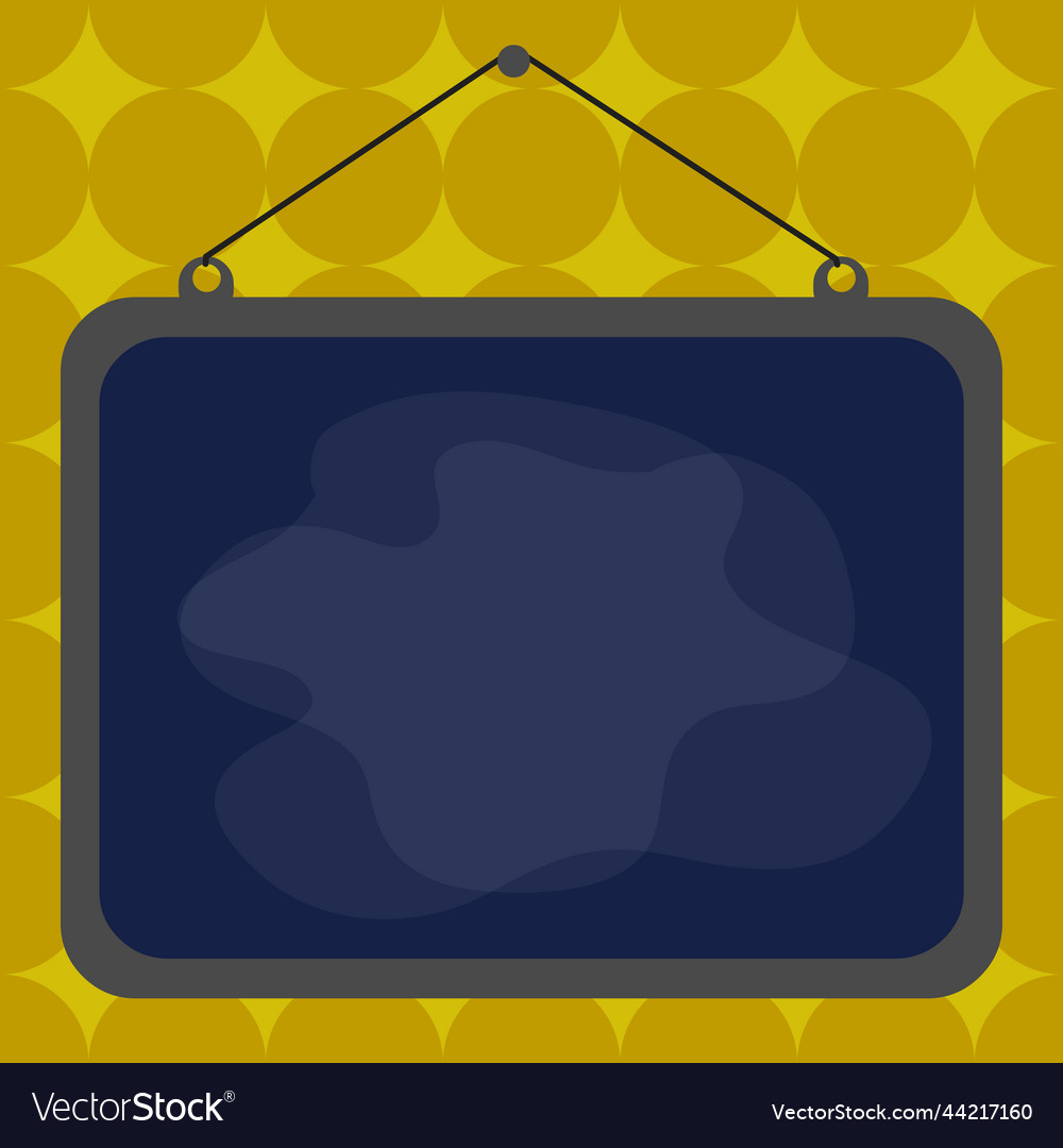 Asymmetrical unequal shaped form format vector image Asymmetrical unequal shaped form format