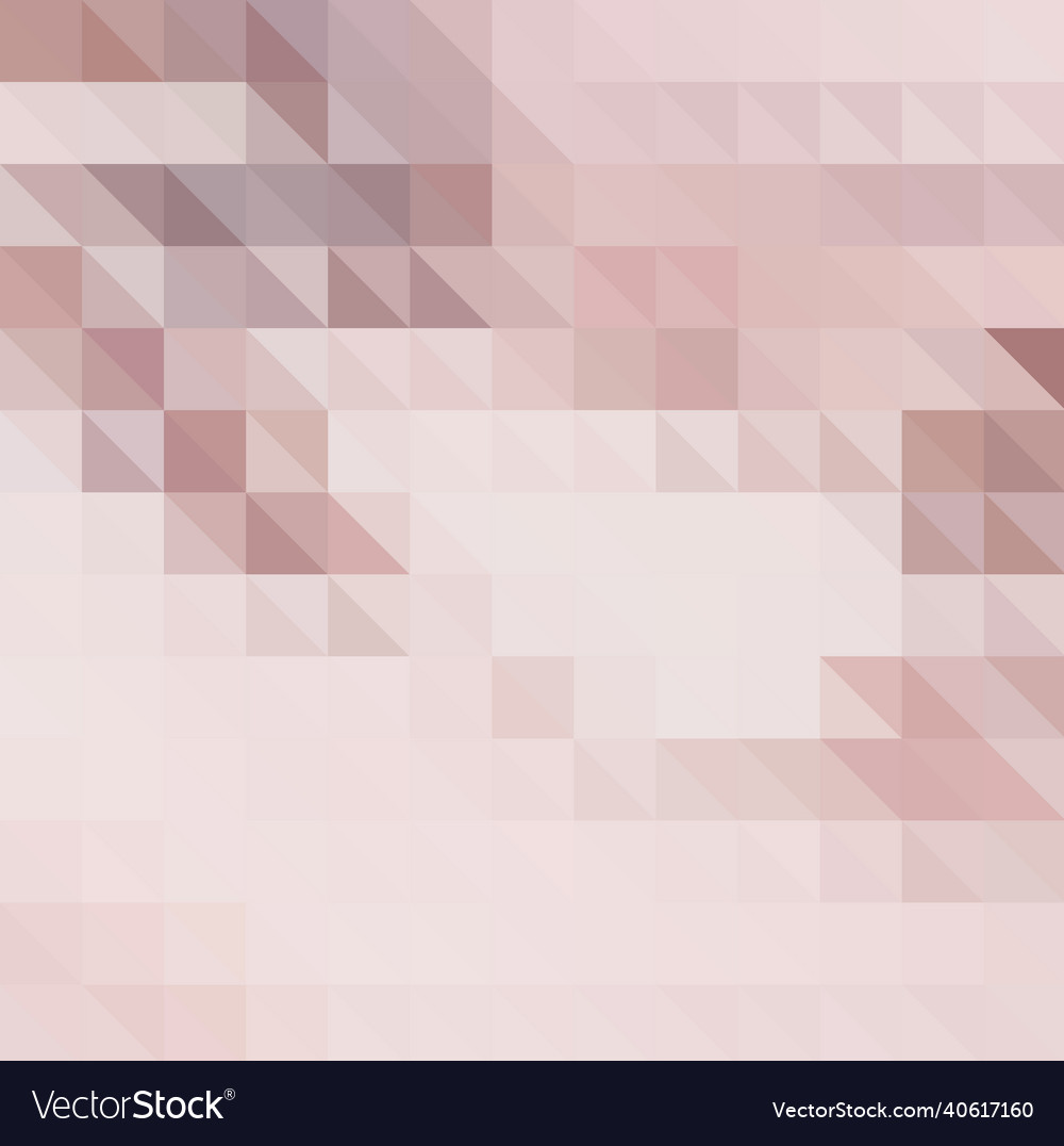 Geometric retro background pattern