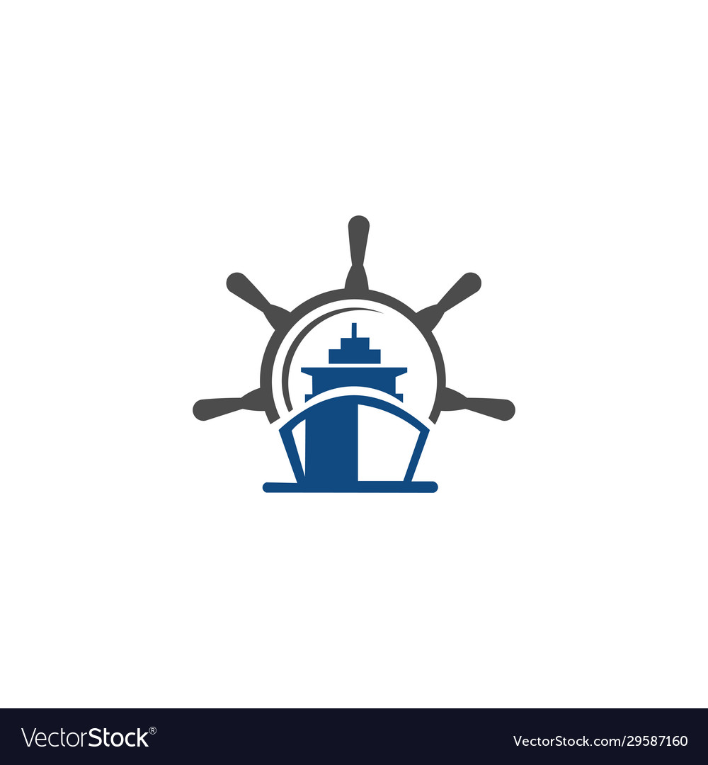 Sailing boat logo