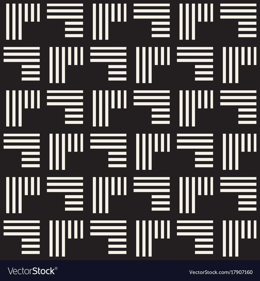 Seamless pattern with stripes abstract