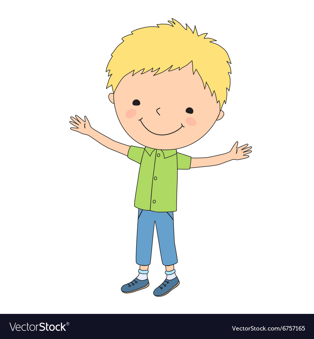 Boy invite 3 Royalty Free Vector Image - VectorStock