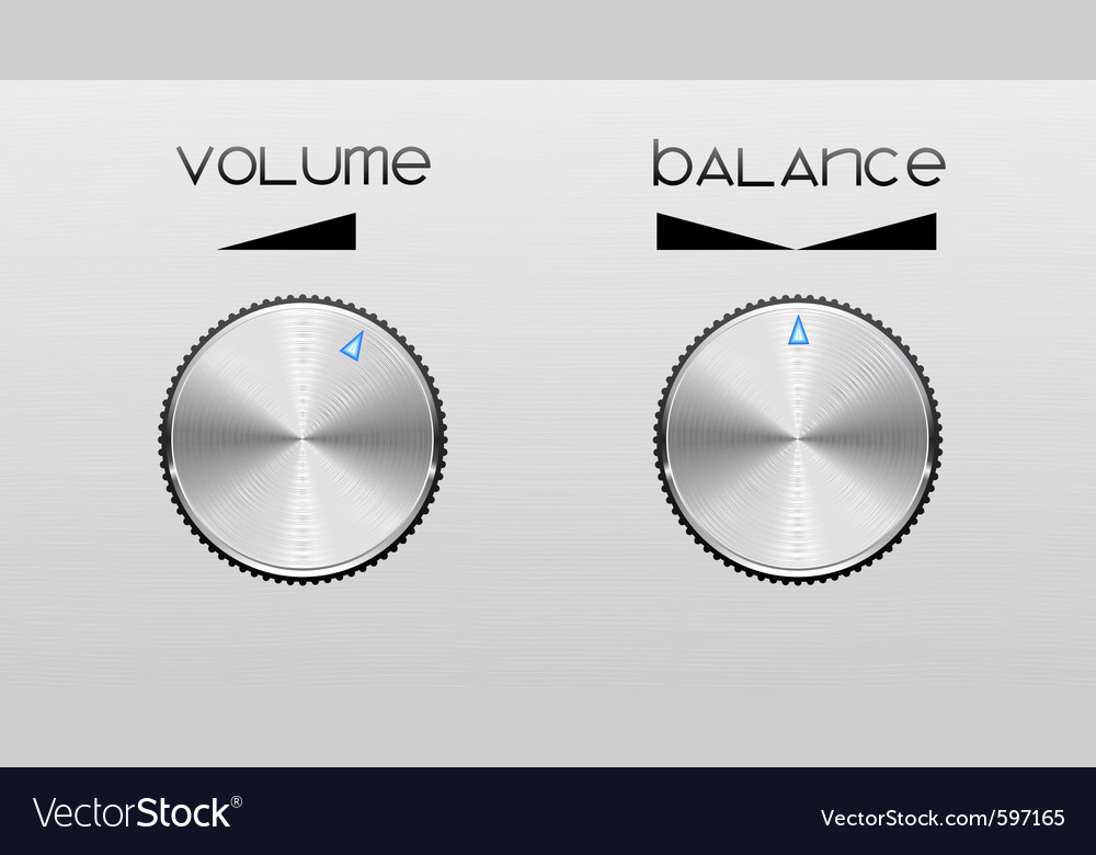 Controls for volume