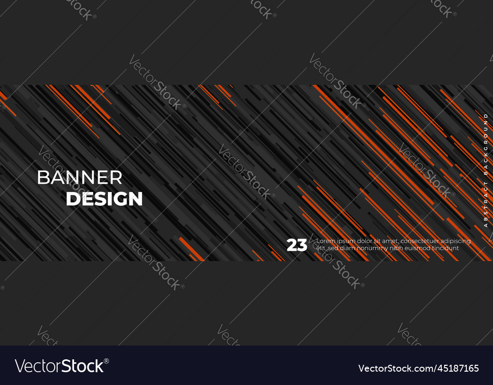Dynamic Abstract Tech Background