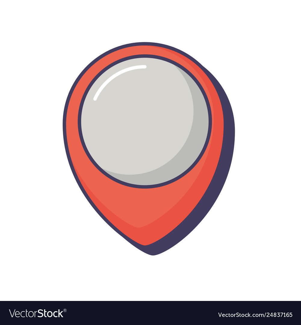 Gps navigation location pointer marker