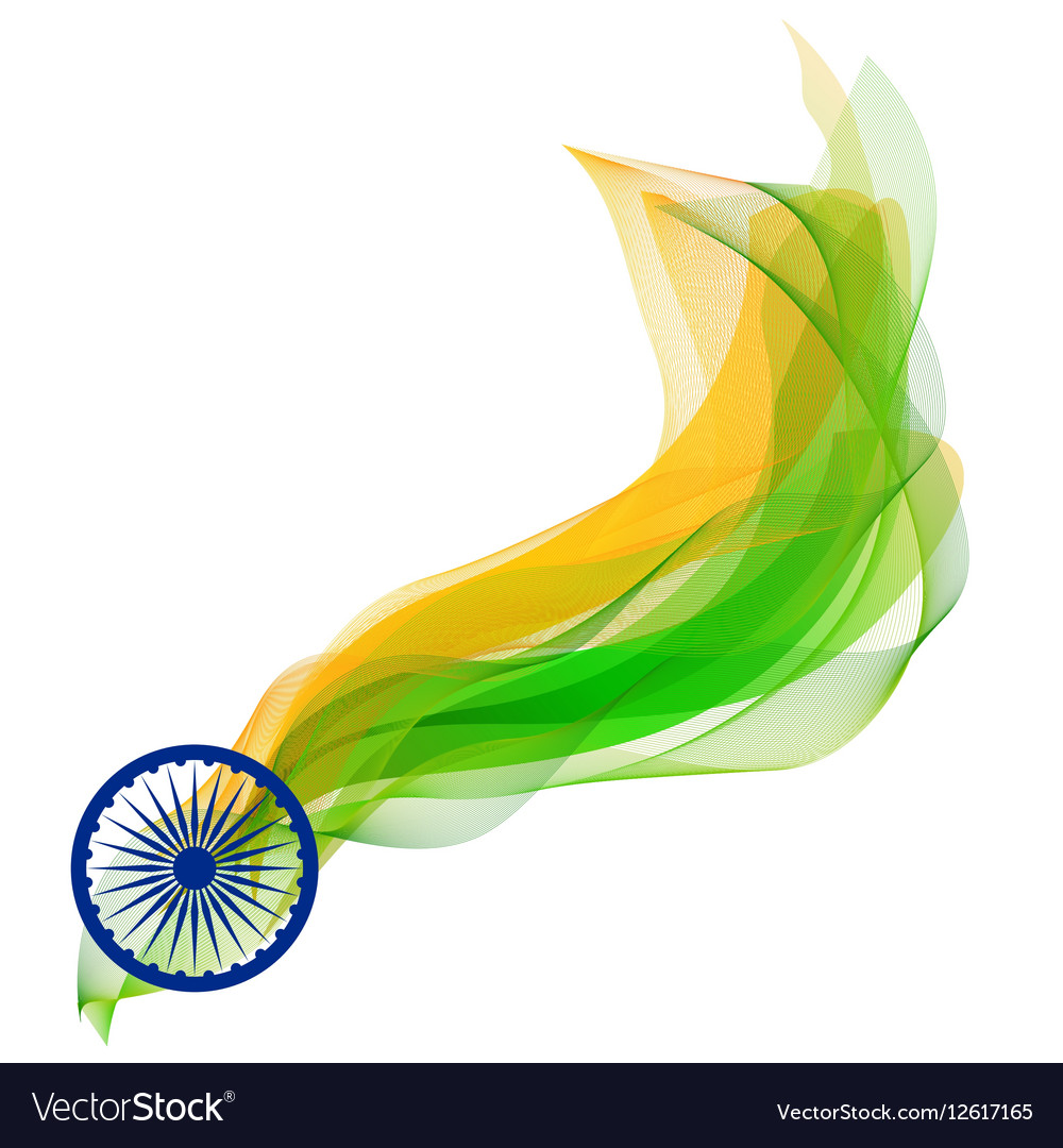 Happy Republic Day India Background Royalty Free Vector