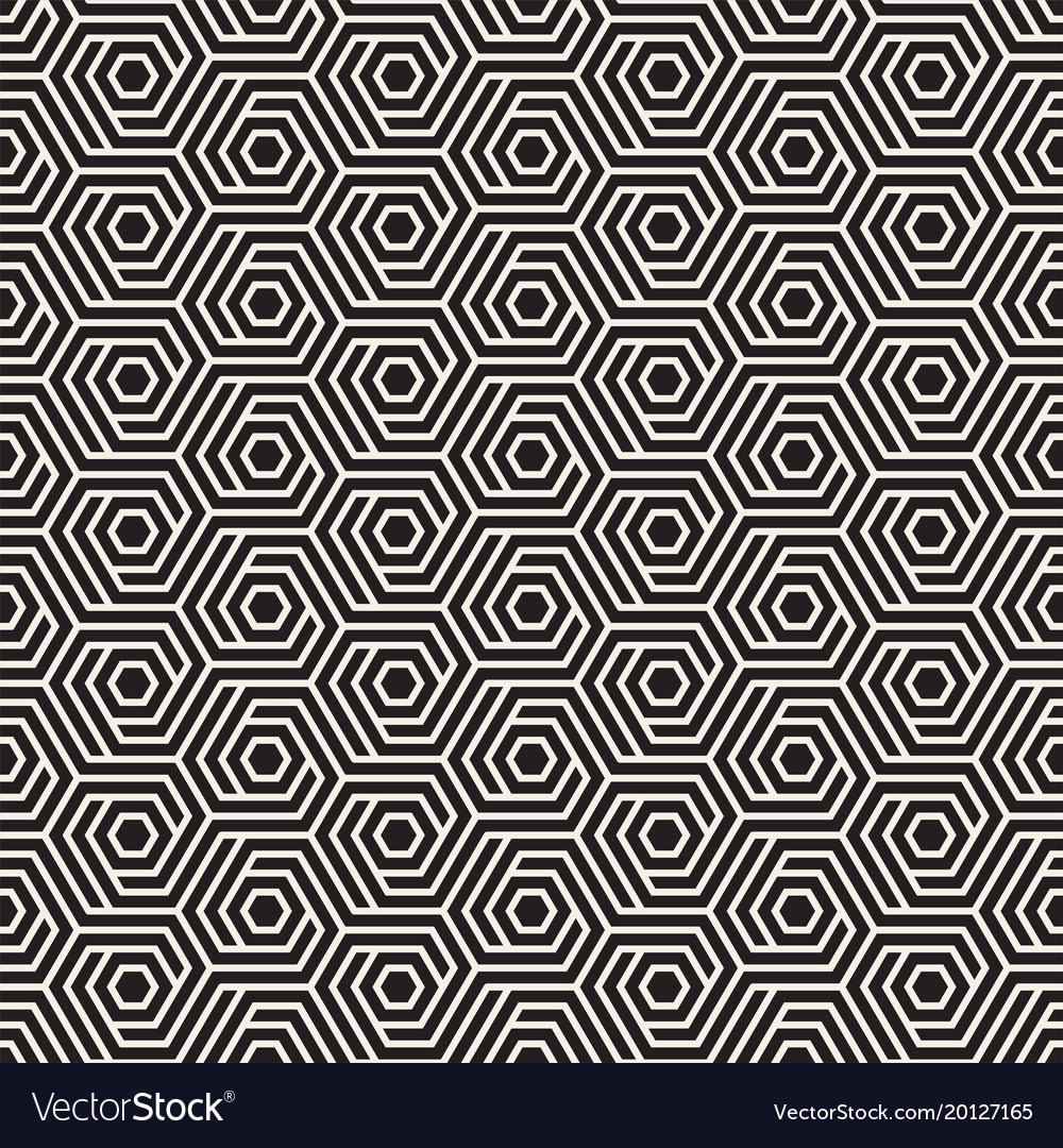 Modern Geometric Lattice Pattern