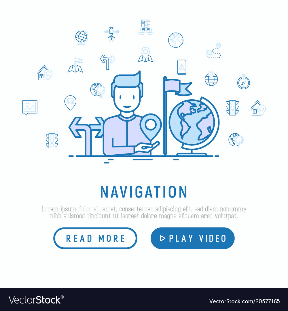 Navigation and direction concept