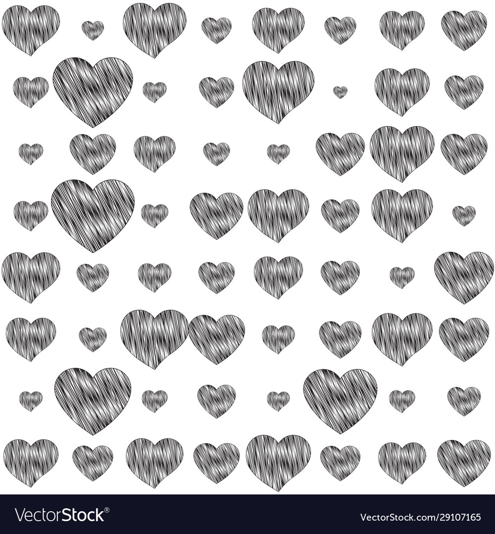 Sensuality background with hearts