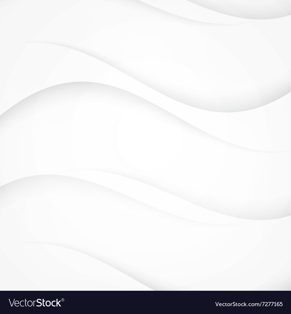 White background curve