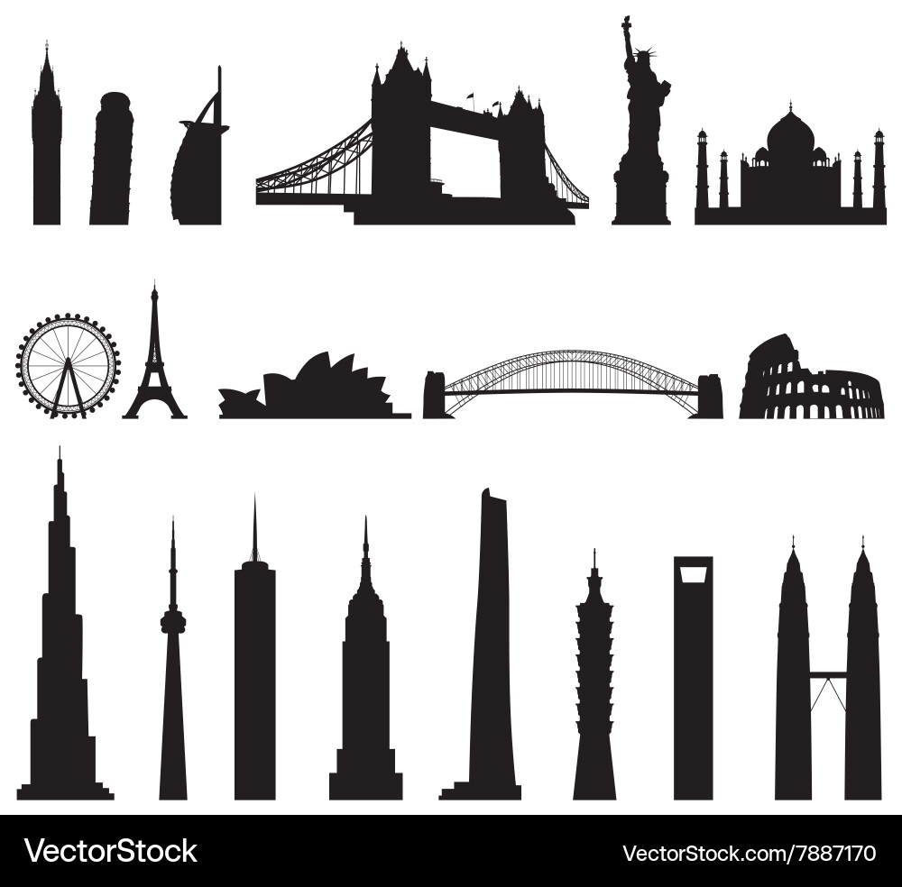 Cityscape Royalty Free Vector Image - VectorStock