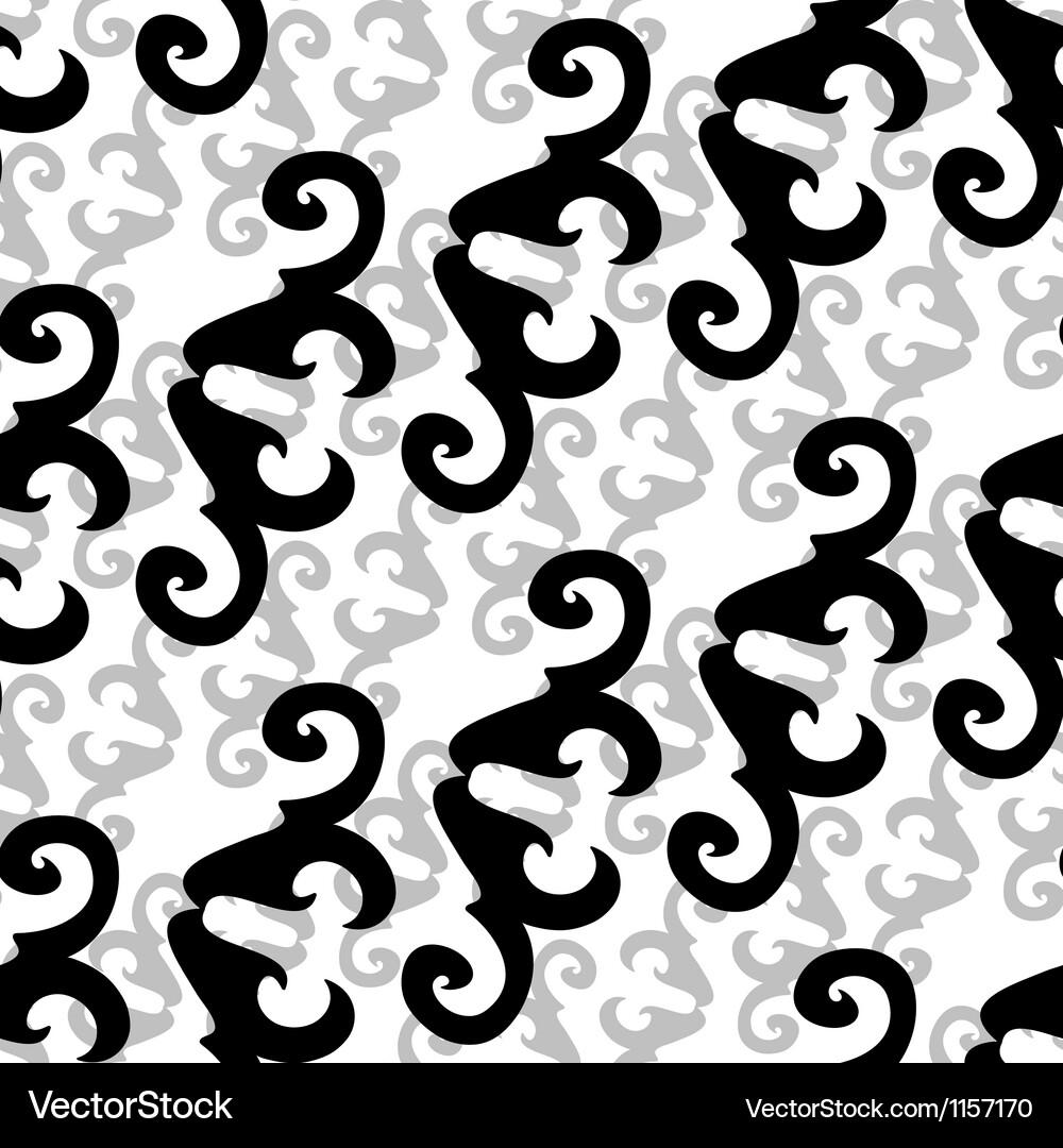 Seamless ornament pattern Royalty Free Vector Image