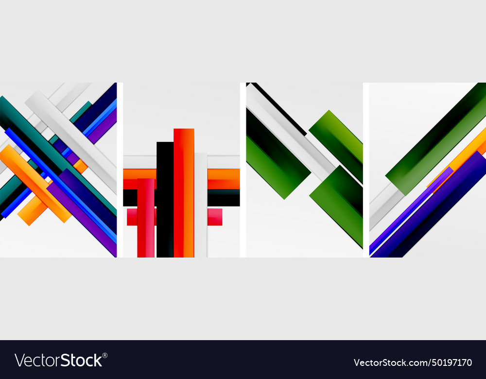 Stripes and lines poster abstract backgrounds