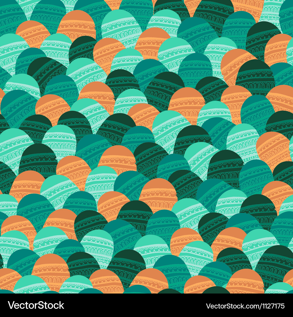 Abstract seamless wave background Royalty Free Vector Image