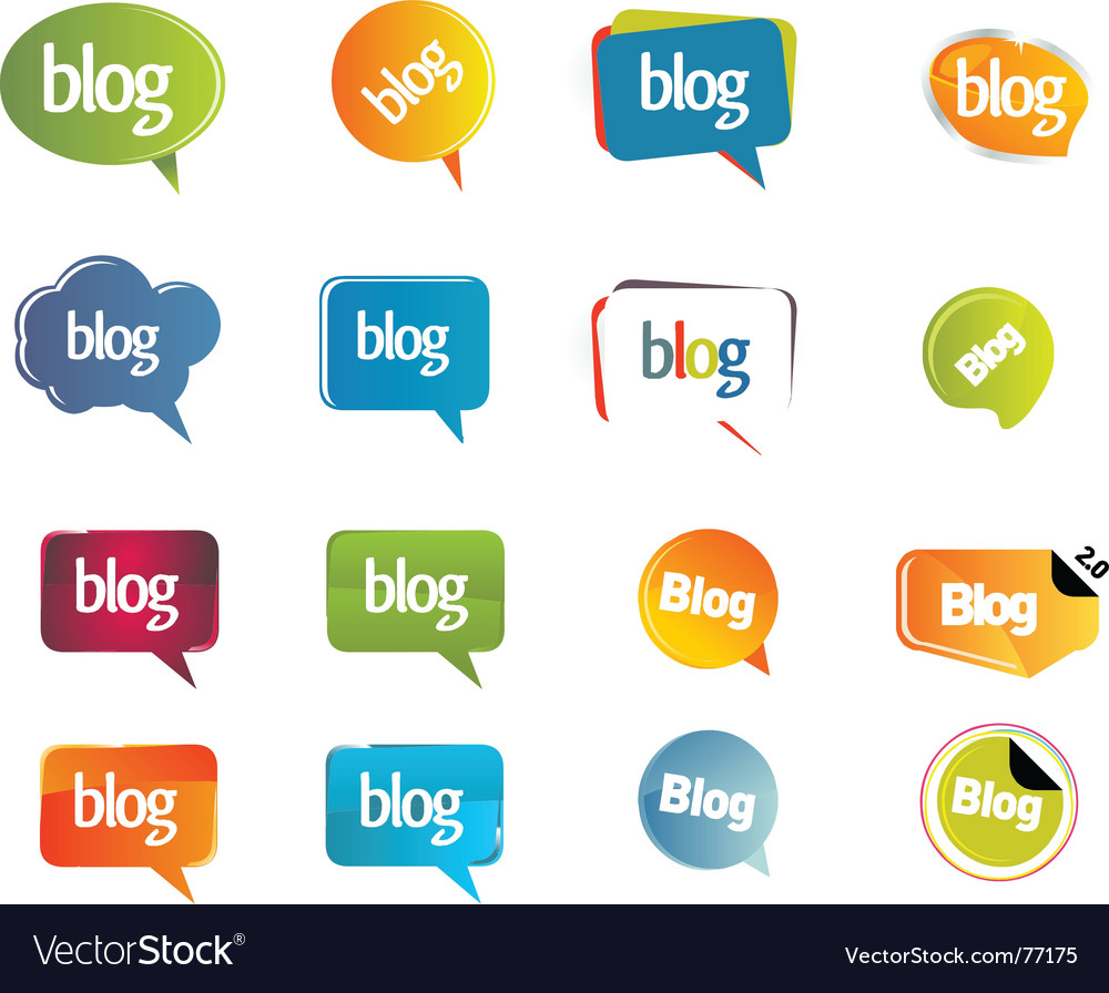 Blog Elemente