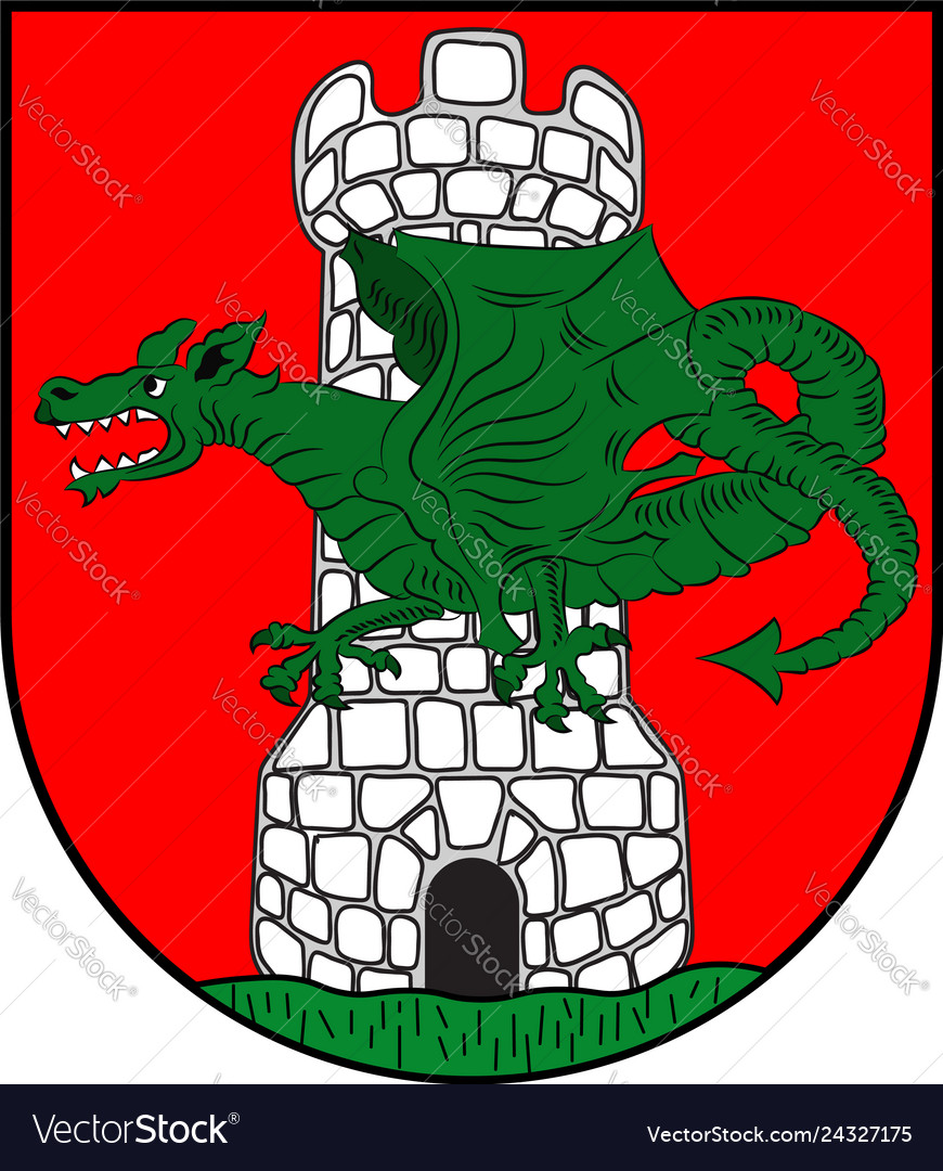 Coat of arms klagenfurt in carinthia austria