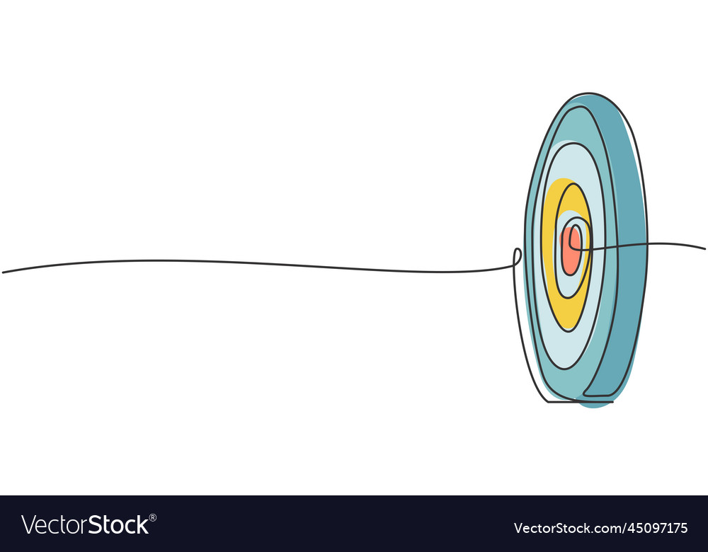 Continuous Circle Target