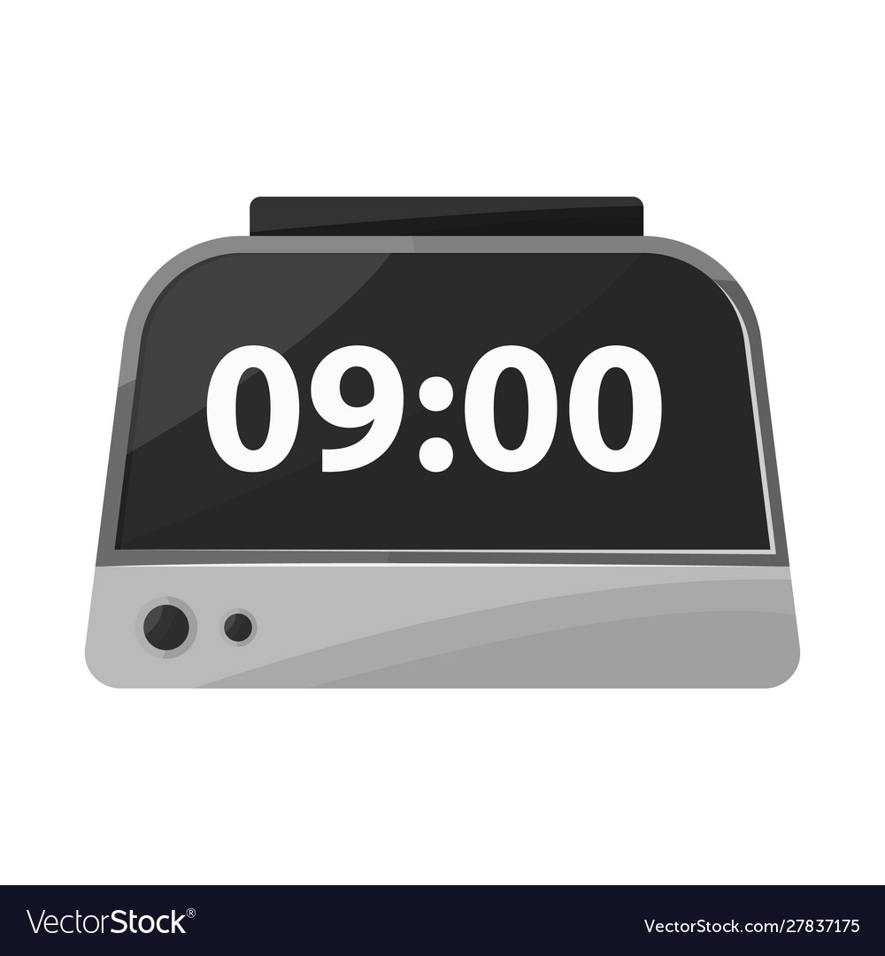 Design clock and timer symbol graphic