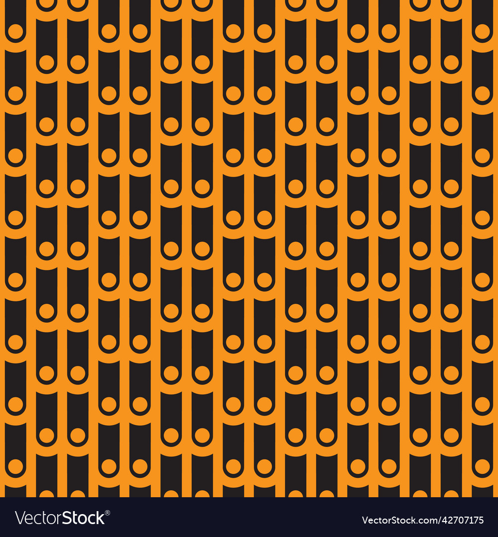 Dynamic dots stripes abstract pattern vector image Dynamic dots stripes abstract pattern